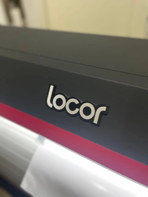 Imprimante Éco-Solvant Locor LEIZE 1m80 tête XP600 neuf sous emballage.