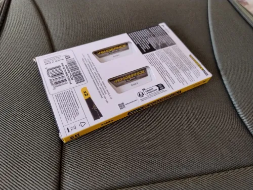 RAM Corsair Vengeance LPX 2*8 Go DDR 4
