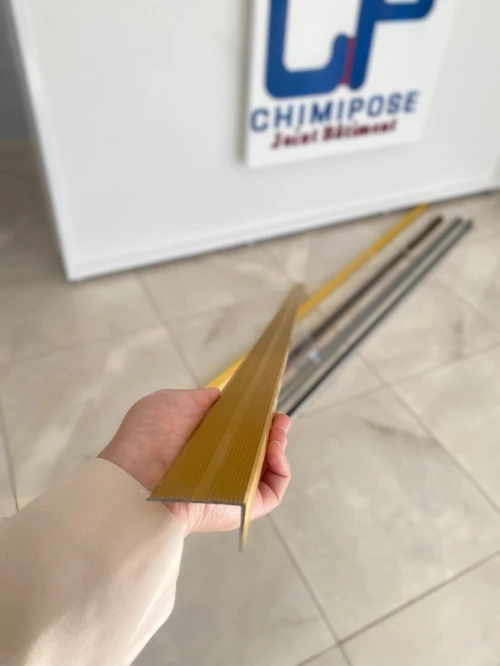 Nez de marche en aluminium Sécurité & finition pour vos escaliers