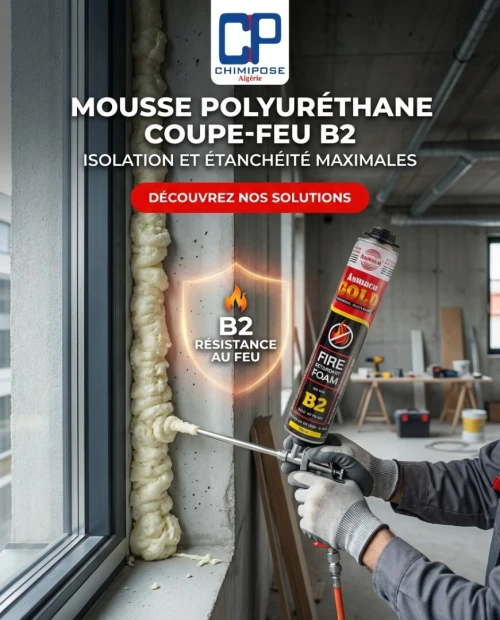 mousse coupe feu B2