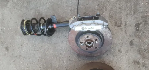 Suspension  avant  megan 2 RS