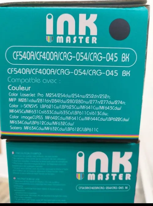 Pack Tonner Canon
