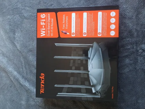 Routeur tenda wifi 6 TX2 pro