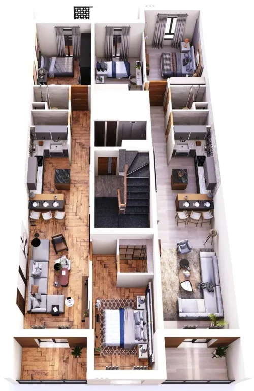 Vente Appartement F3 Jijel Jijel