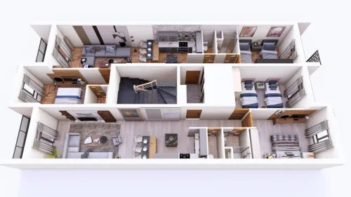 Vente Appartement F3 Jijel Jijel