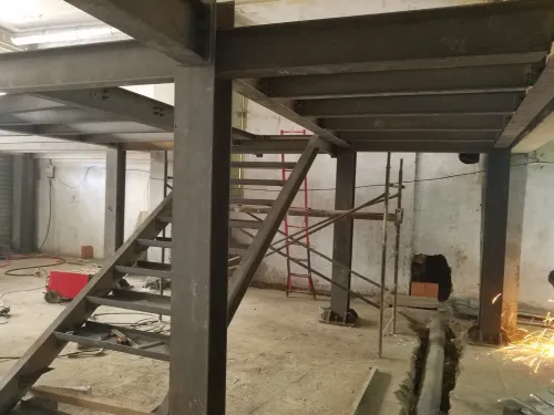 Divers travaux de Construction metallique 