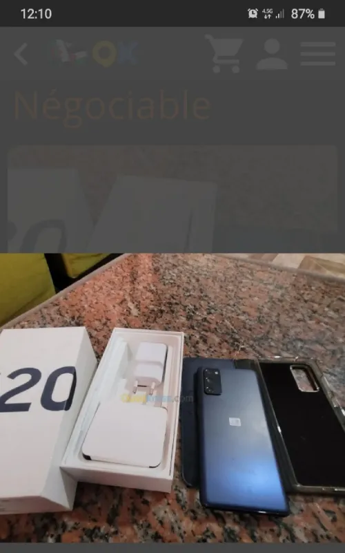 Samsung S20 Fe 5G