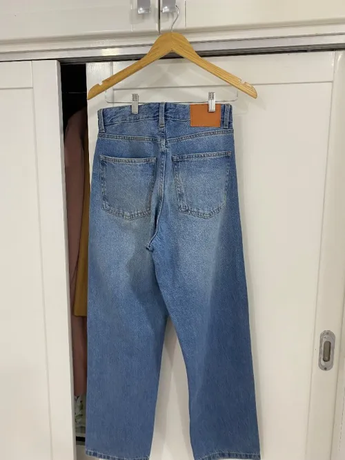 Baggy jean bershka