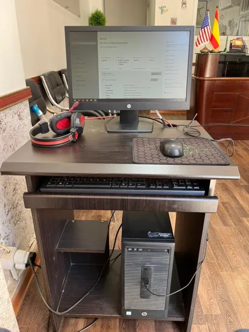02 Ordinateus du bureau HP