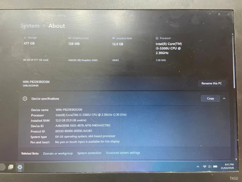 Lenovo thinkpad