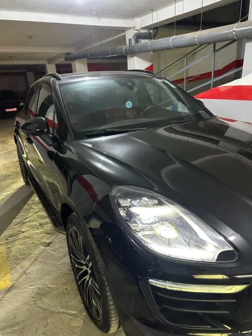 Porsche Macan 2018 Turbo