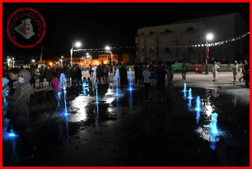jets D Eau et fontaines    إنجاز النافورات