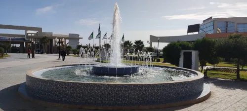 jets D Eau et fontaines    إنجاز النافورات