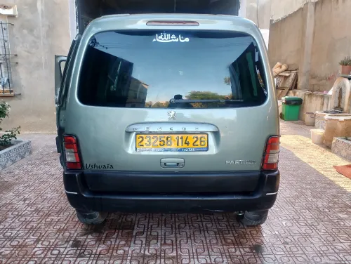 Peugeot Partner 2014 Origin