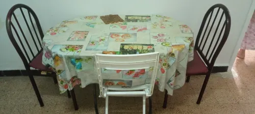 Table de cuisine 