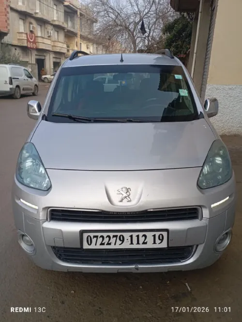 Peugeot Partner 2012 Tepee