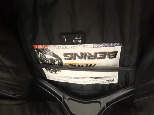 02 Veste moto avec les protections 