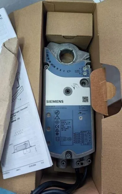 servo actionneur , siemens, honeywell, trend 230v ou 24v