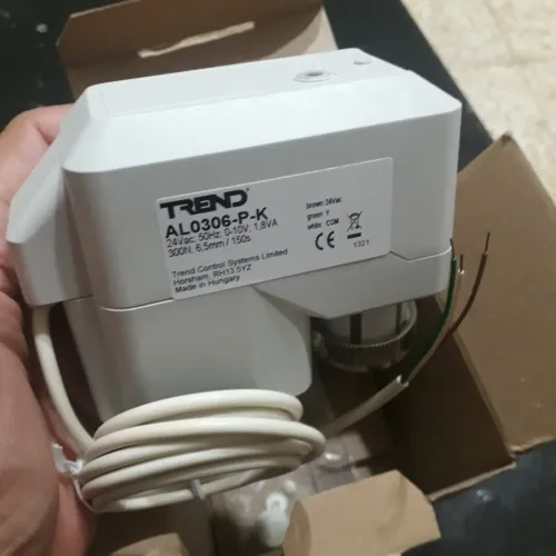 servo actionneur , siemens, honeywell, trend 230v ou 24v