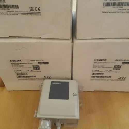 Pressostat d'air 0-10V - SIEMENS 