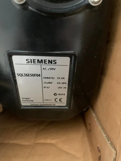 servo actionneur , siemens, honeywell, trend 230v ou 24v