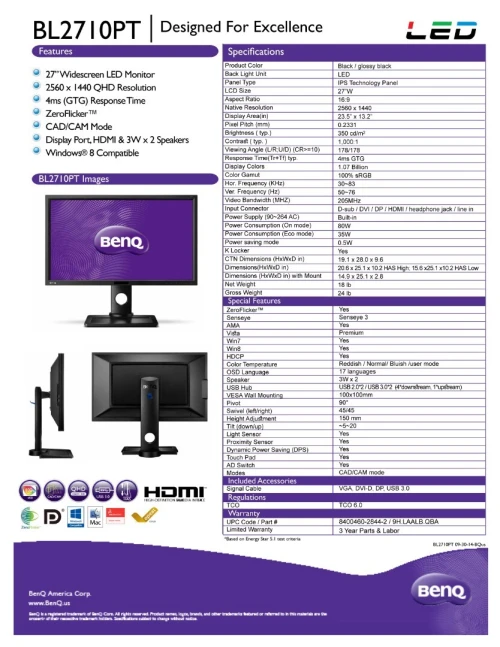 Moniteur pour designer à vendre