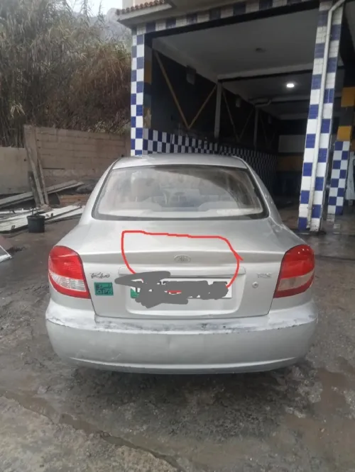 Kia Rio 5 portes 2004 Rio 5 portes