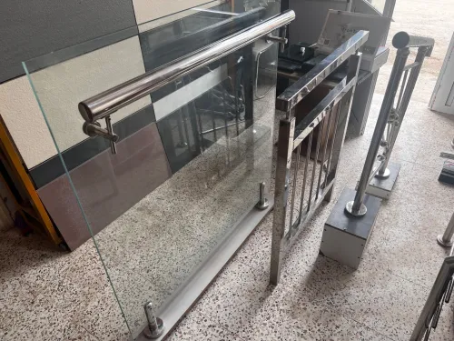 inox rampe d escalier garde corps 