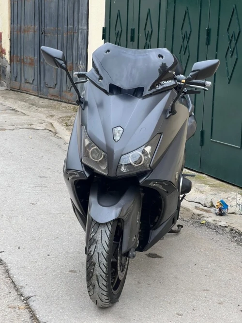 Yamaha T-max 2012