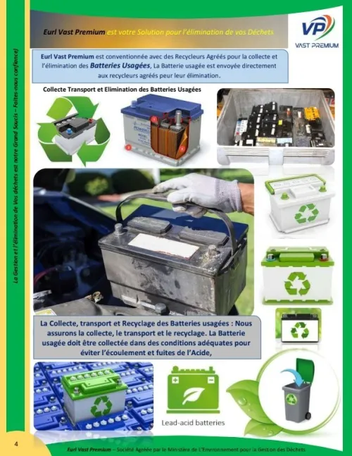 Gestion des déchets 