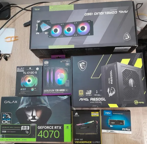 Full Gaming PC Ryzen 7 5800x3d /  Nvidia RTX 4070 dual OC / ram 32gb 3600MHZ
