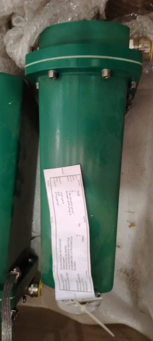 Servo vanne et moto reducteur