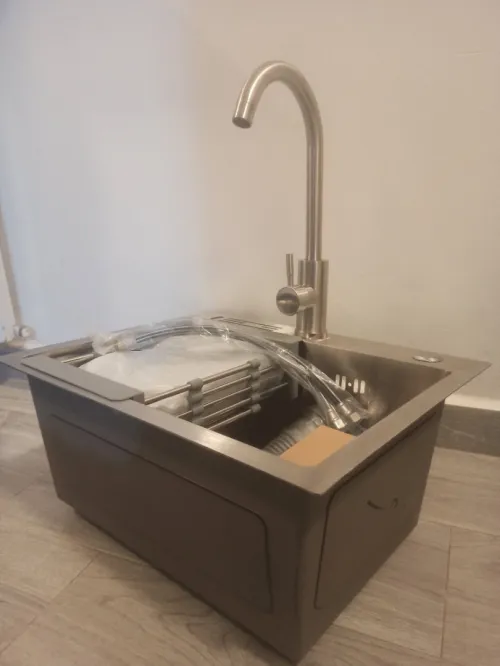 Evier & mitigeur cuisine