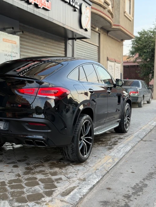 Mercedes GLE 2021 Coupé