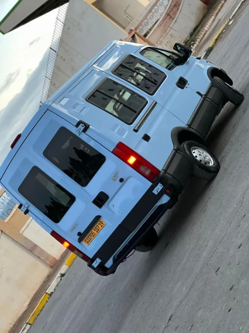 Iveco fourgon 2007