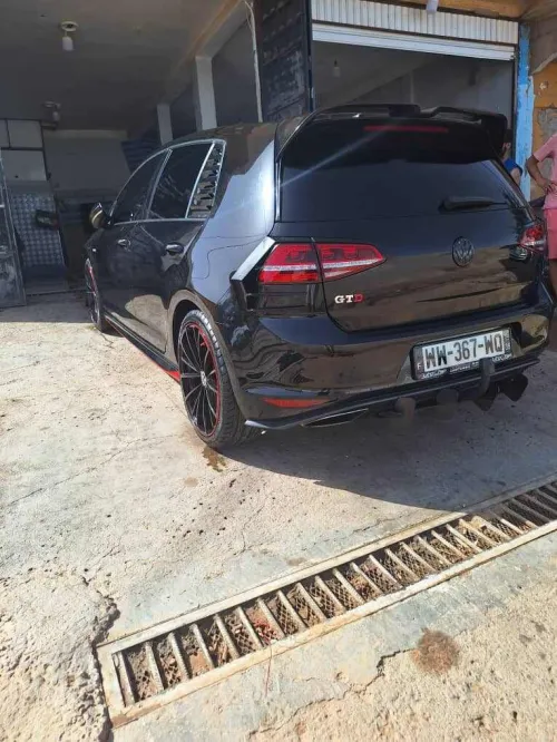 Volkswagen Golf 7 2015 Gtd