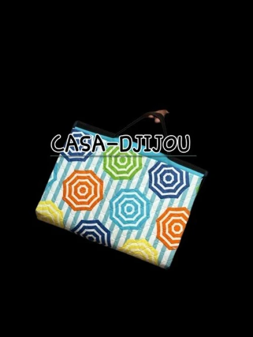 Tapis De Plage et pique-nique imperméable ,Pliable /Gris./Cappuccino .