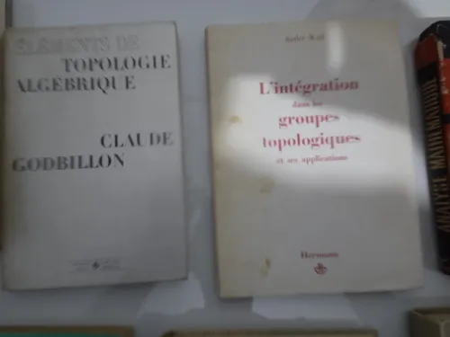 Livres de mathématique superieur