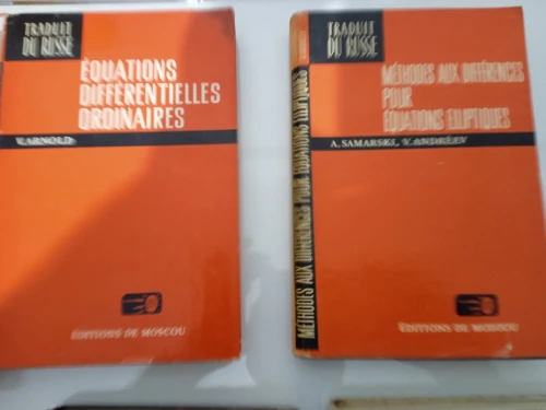 Livres de mathématique superieur
