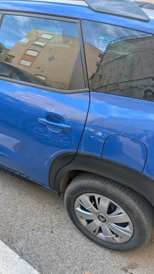 Citroen C3 aircross,1.2 purtech, 110 CHV 2022 BLEU