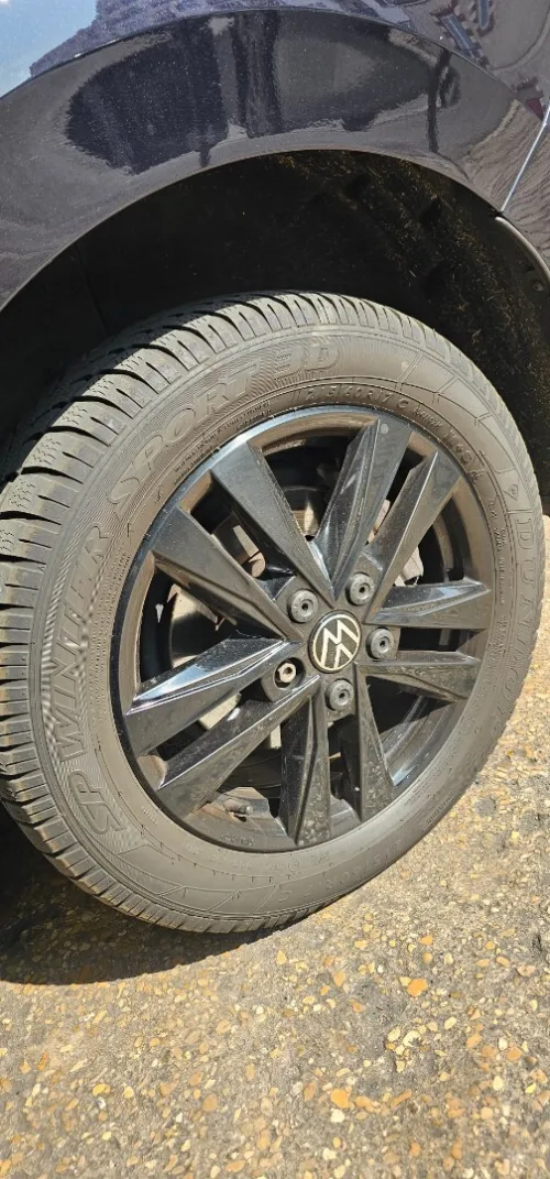 Jentes volkswagen 17pouce