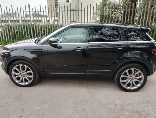 Land Rover Range Rover Evoque 2012 Range Rover Evoque