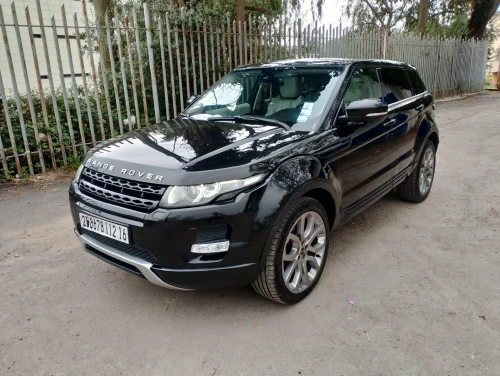 Land Rover Range Rover Evoque 2012 Range Rover Evoque