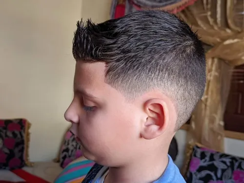 Coiffeur enfants à domicile 