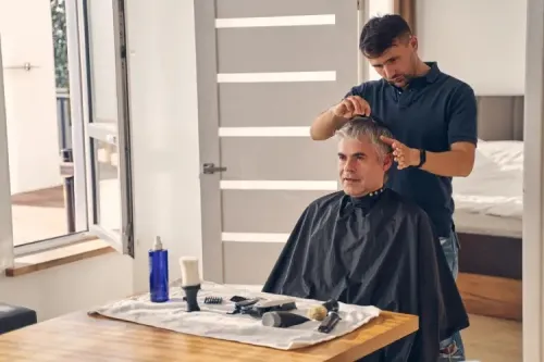 Coiffeur à domicile 