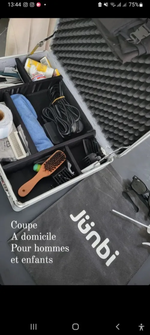 Coiffeur enfants à domicile 