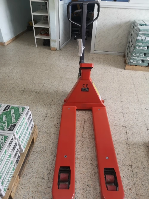 TRANSPALETTE AFFUCHEUR HP-ESR 20H