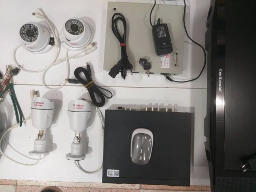 Caméra de surveillance avec DVR