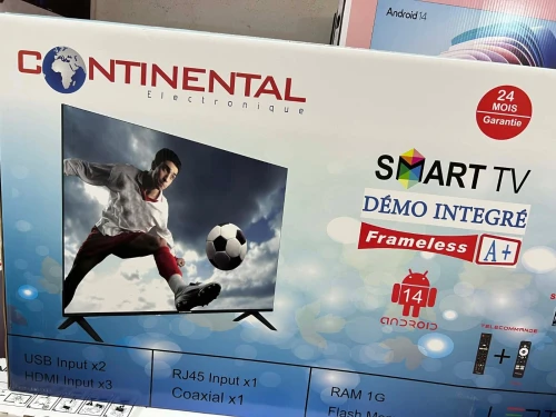 SUPER PROMO TV 50 pouces continental smart android