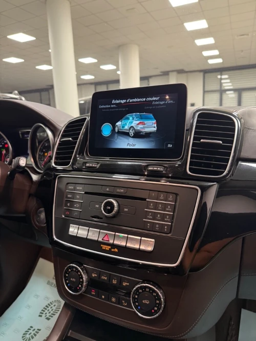 Mercedes GLE 2017 Designo